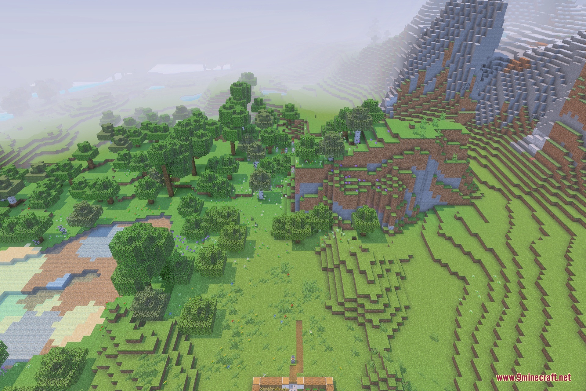 Small Underground Base Map Screenshot 1 Small Underground Base Map Screenshot 1