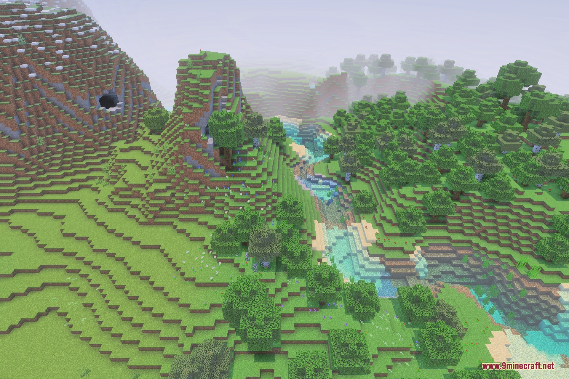 Small Underground Base Map Screenshot 2 Small Underground Base Map Screenshot 2