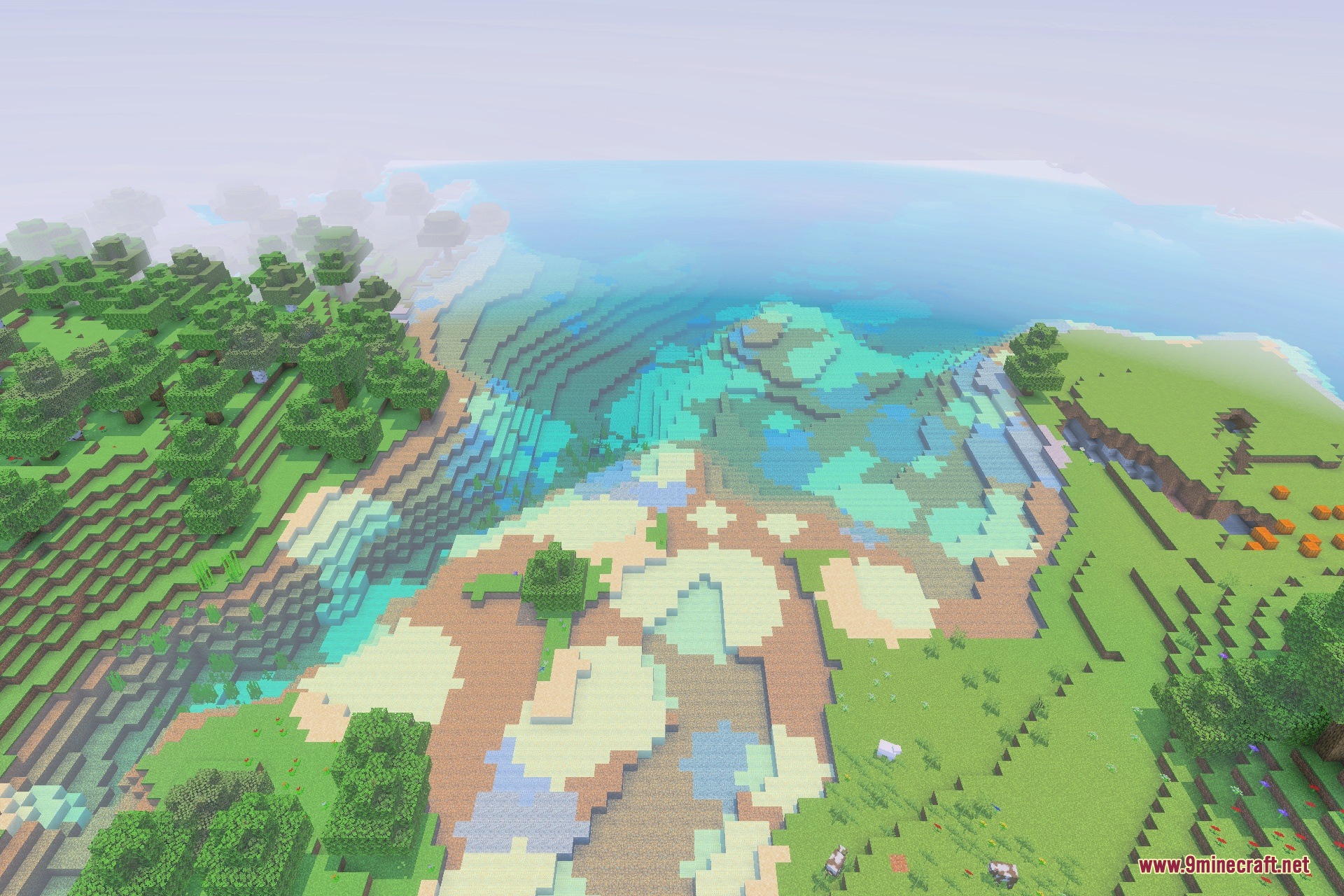 Small Underground Base Map Screenshot 3 Small Underground Base Map Screenshot 3