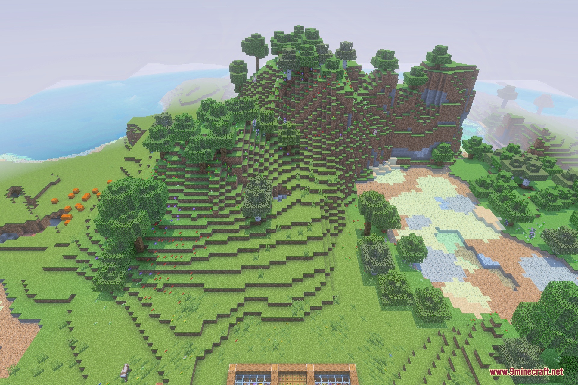 Small Underground Base Map Screenshot 4 Small Underground Base Map Screenshot 4