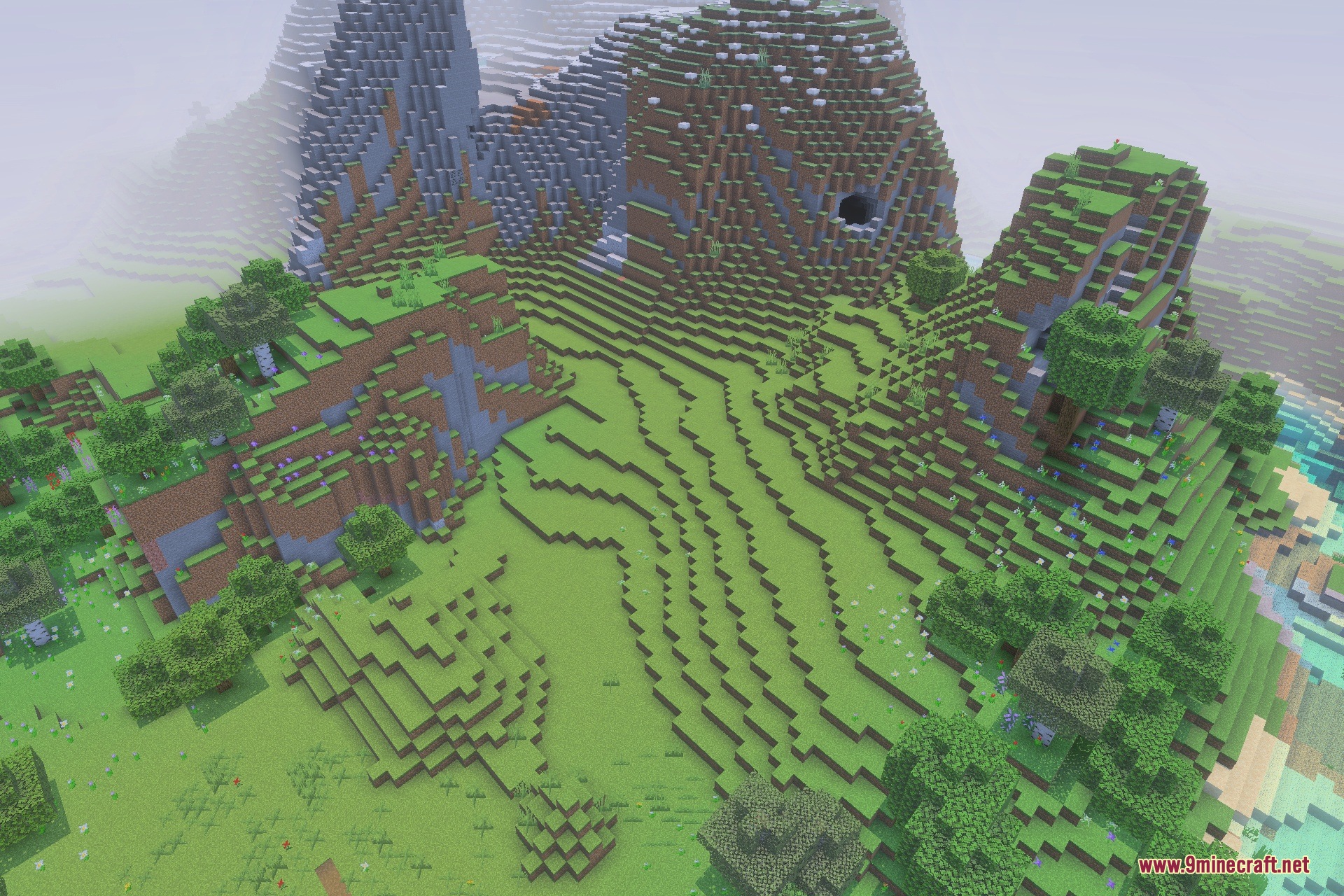 Small Underground Base Map Screenshot 5 Small Underground Base Map Screenshot 5