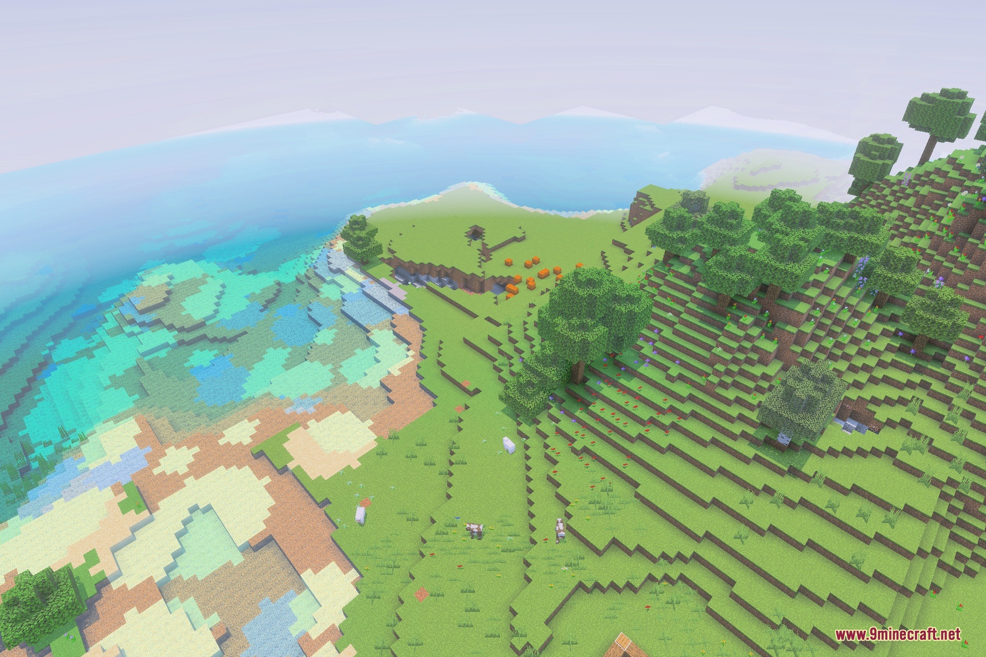 Small Underground Base Map Screenshot 6 Small Underground Base Map Screenshot 6