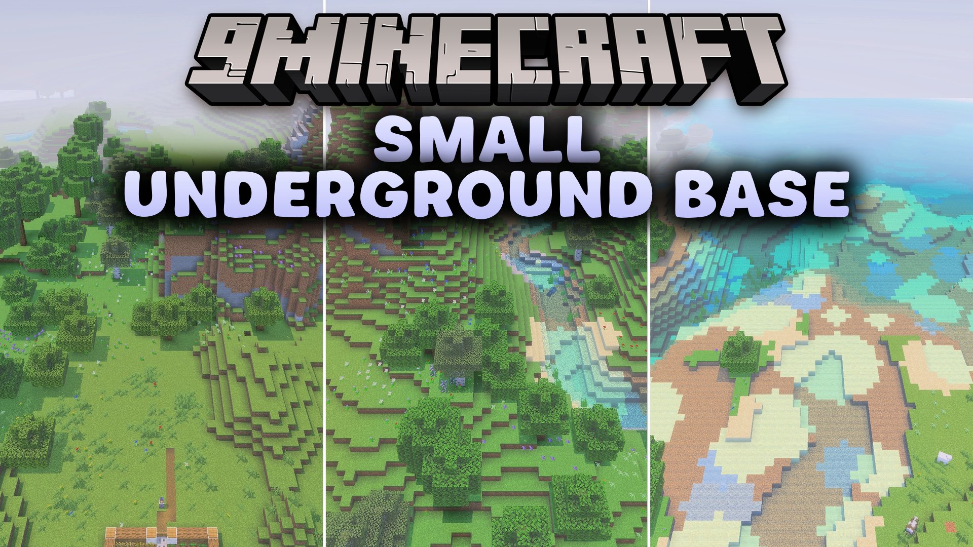 Small Underground Base Map
