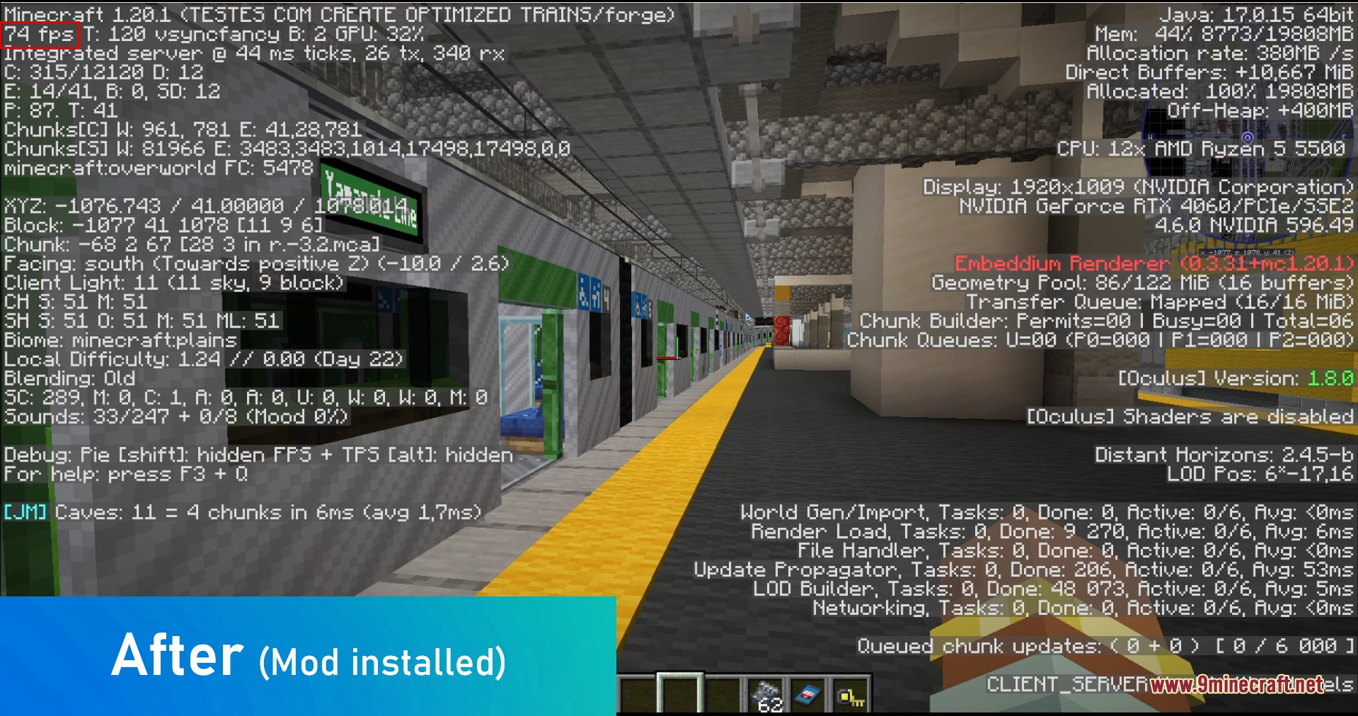 Smooth Redstone Rails Mod Screenshot 2 Smooth Redstone Rails Mod Screenshot 2