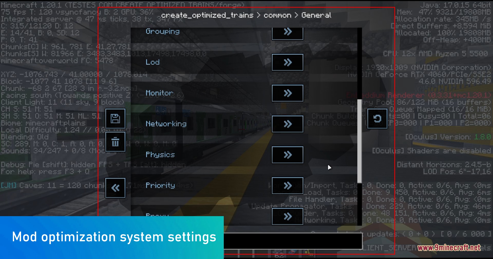 Smooth Redstone Rails Mod Screenshot 3 Smooth Redstone Rails Mod Screenshot 3