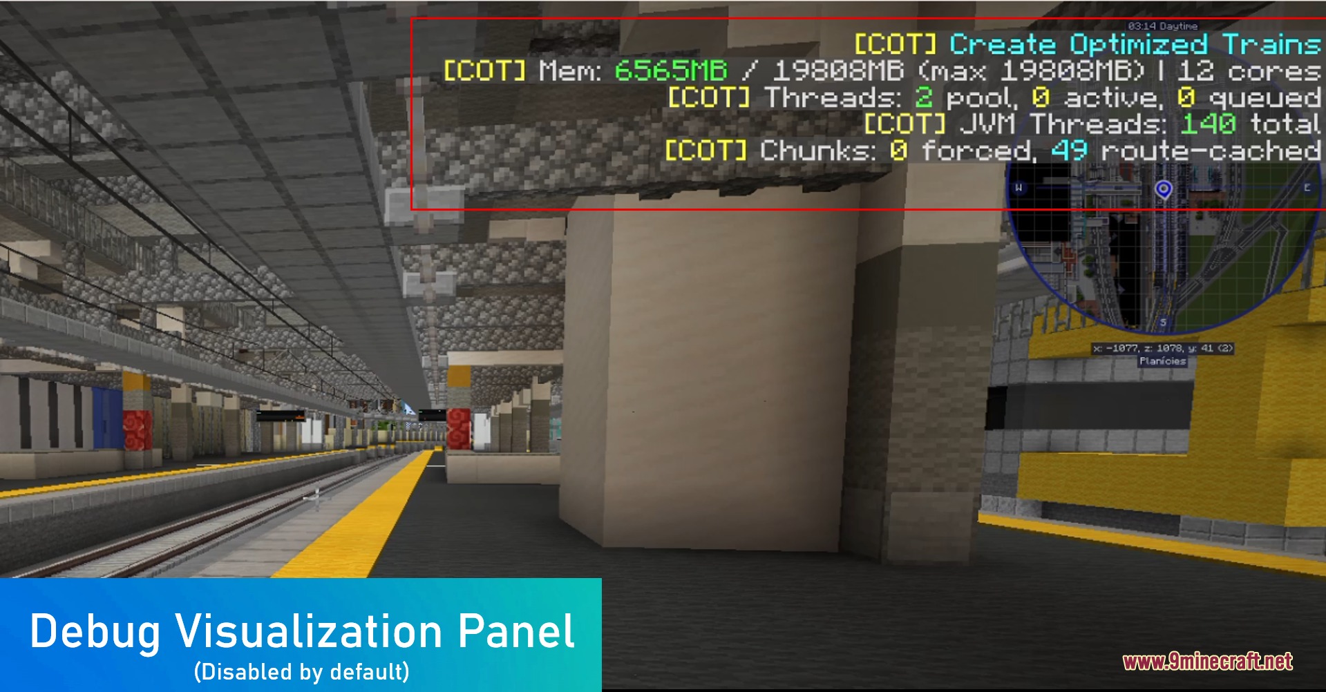 Smooth Redstone Rails Mod Screenshot 4 Smooth Redstone Rails Mod Screenshot 4