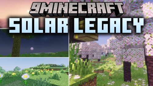 Solar Legacy Shaders (26.2, 1.20.1) - Balanced Lighting with Custom Shadows