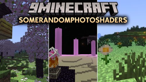 SomeRandomPhotoShaders (26.2, 1.20.1) - Soft Shadows and Water Reflections
