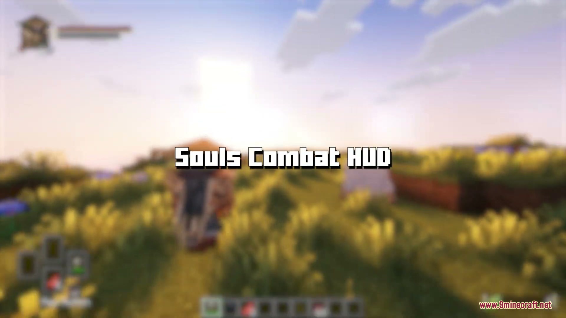 Souls Combat HUD Mod Screenshot 1 Souls Combat HUD Mod Screenshot 1