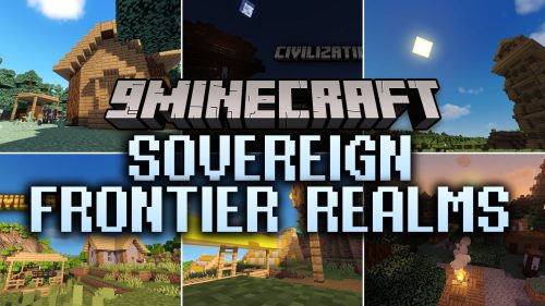 Sovereign Frontier Realms Mod (26.2) - Find Remote Outposts Across Wild Biomes