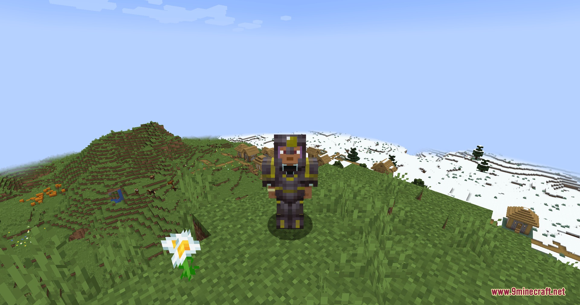 Sovereign Netherite Reforged Mod Screenshot 2 Sovereign Netherite Reforged Mod Screenshot 2