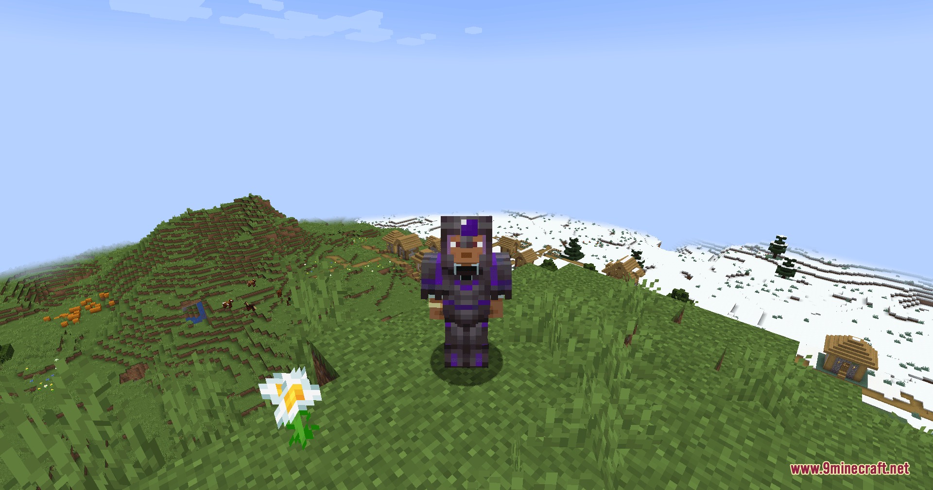 Sovereign Netherite Reforged Mod Screenshot 3 Sovereign Netherite Reforged Mod Screenshot 3
