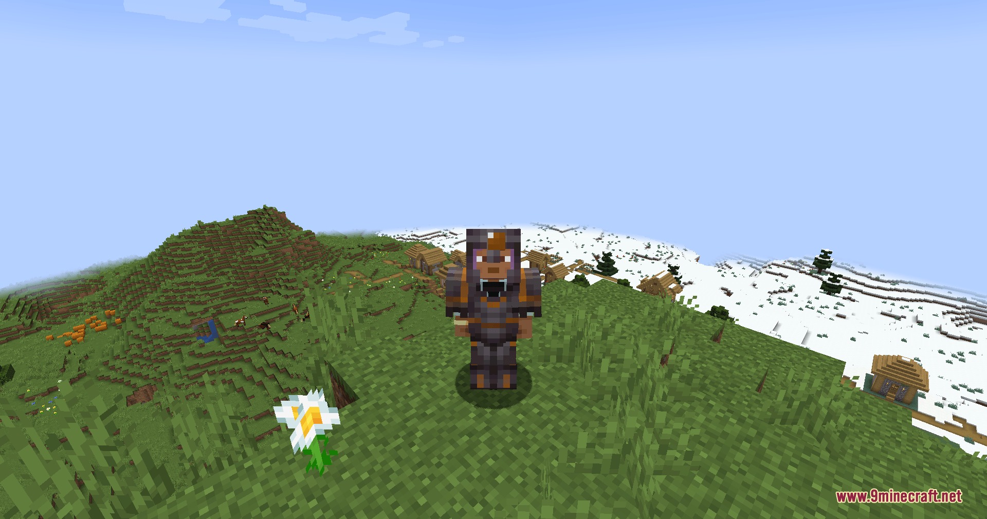 Sovereign Netherite Reforged Mod Screenshot 4 Sovereign Netherite Reforged Mod Screenshot 4