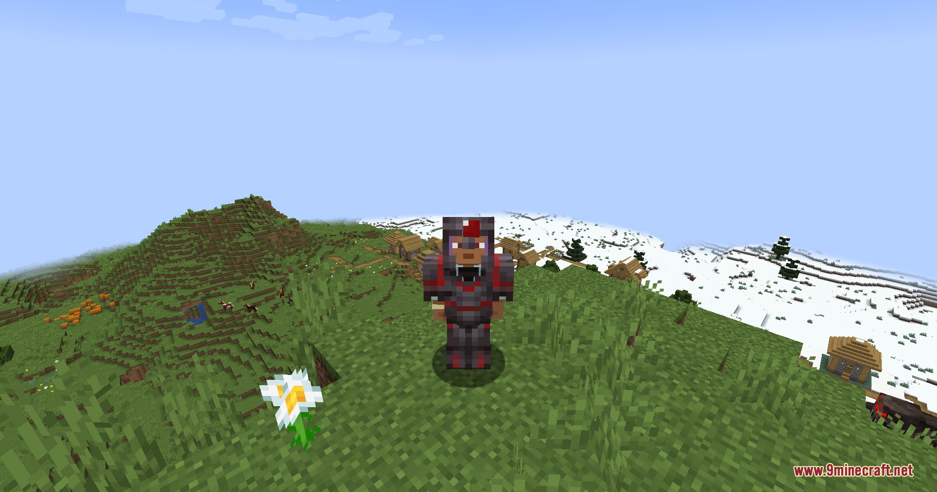 Sovereign Netherite Reforged Mod Screenshot 5 Sovereign Netherite Reforged Mod Screenshot 5