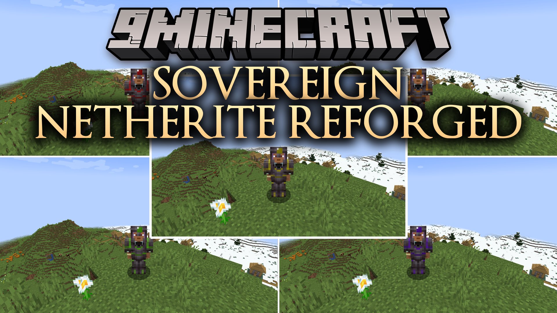 Sovereign Netherite Reforged Mod