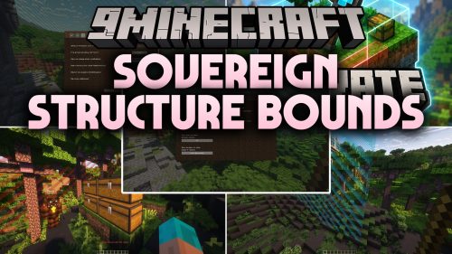 Sovereign Structure Bounds Mod (1.20.1) - Claim Chunks and Protect Your Base