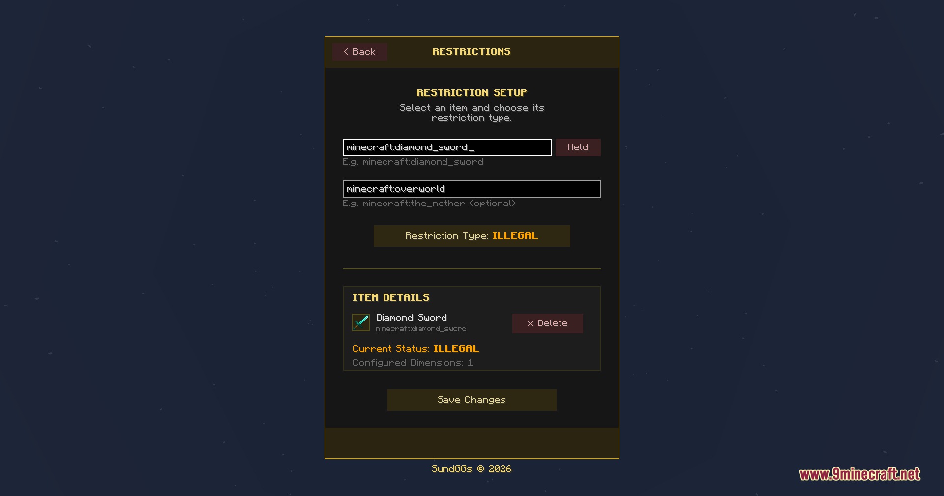 Sovereign Survival Tools Mod Screenshot 2 Sovereign Survival Tools Mod Screenshot 2