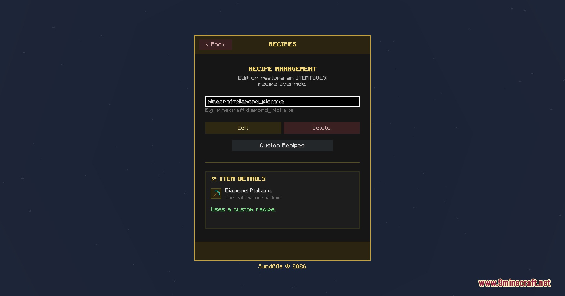 Sovereign Survival Tools Mod Screenshot 5 Sovereign Survival Tools Mod Screenshot 5