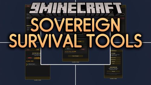 Sovereign Survival Tools Mod (26.2, 1.20.1) - Control Item Bans and Custom