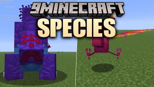 Species 9minecraft Mod (26.2) - Adds Unique New Creatures