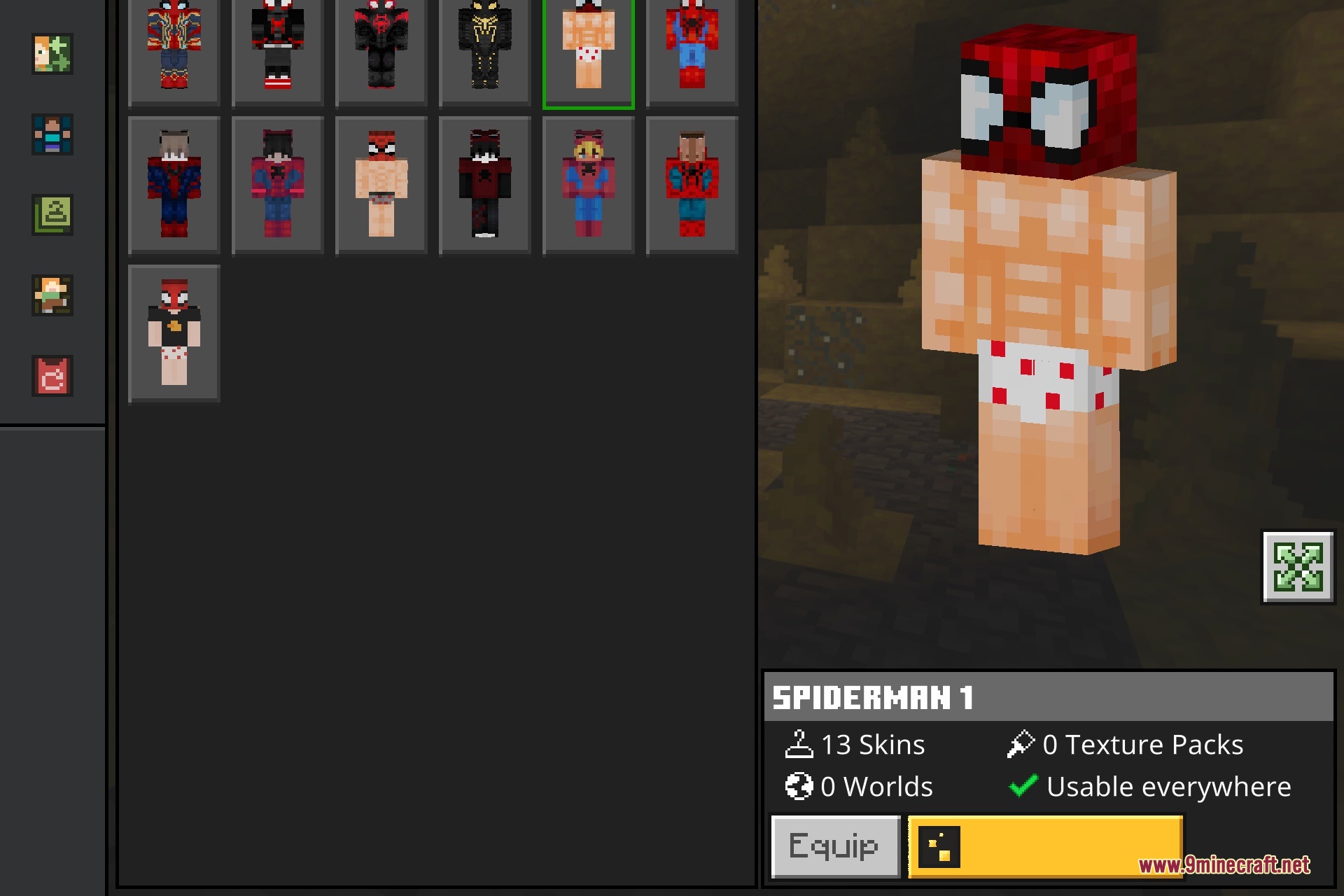 Spider-Man Ultimate Skin Pack Screenshot 7 Spider-Man Ultimate Skin Pack Screenshot 7