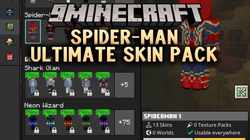 Spider-Man Ultimate Skin Pack