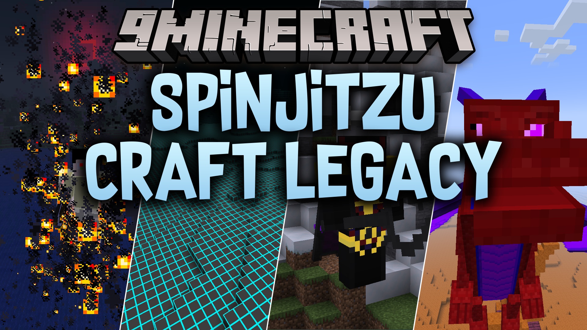 Spinjitzu Craft Legacy Mod