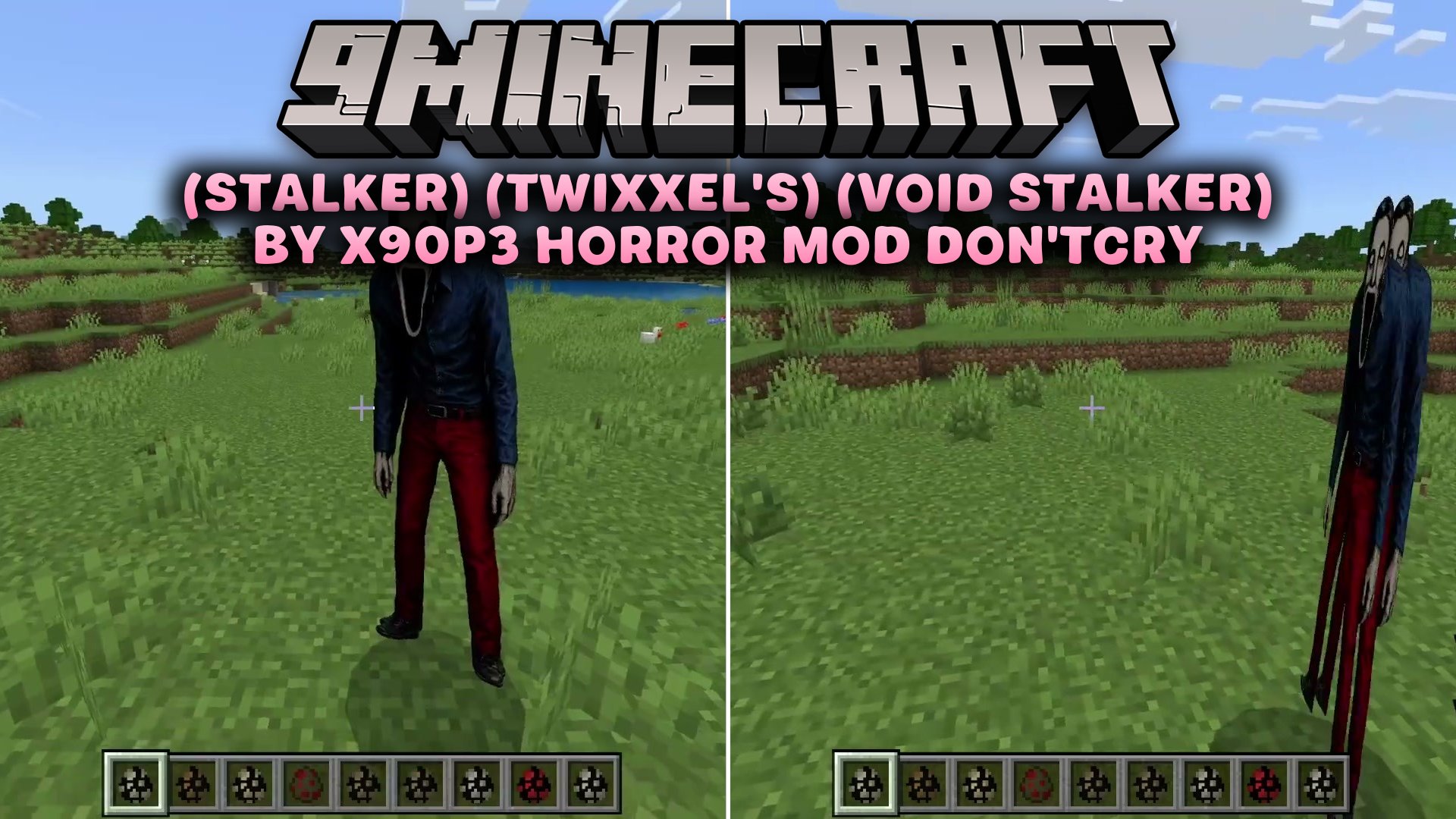 Stalker Twixxel's Void Stalker by X90P3 Horror Mod Don'tcry Addon