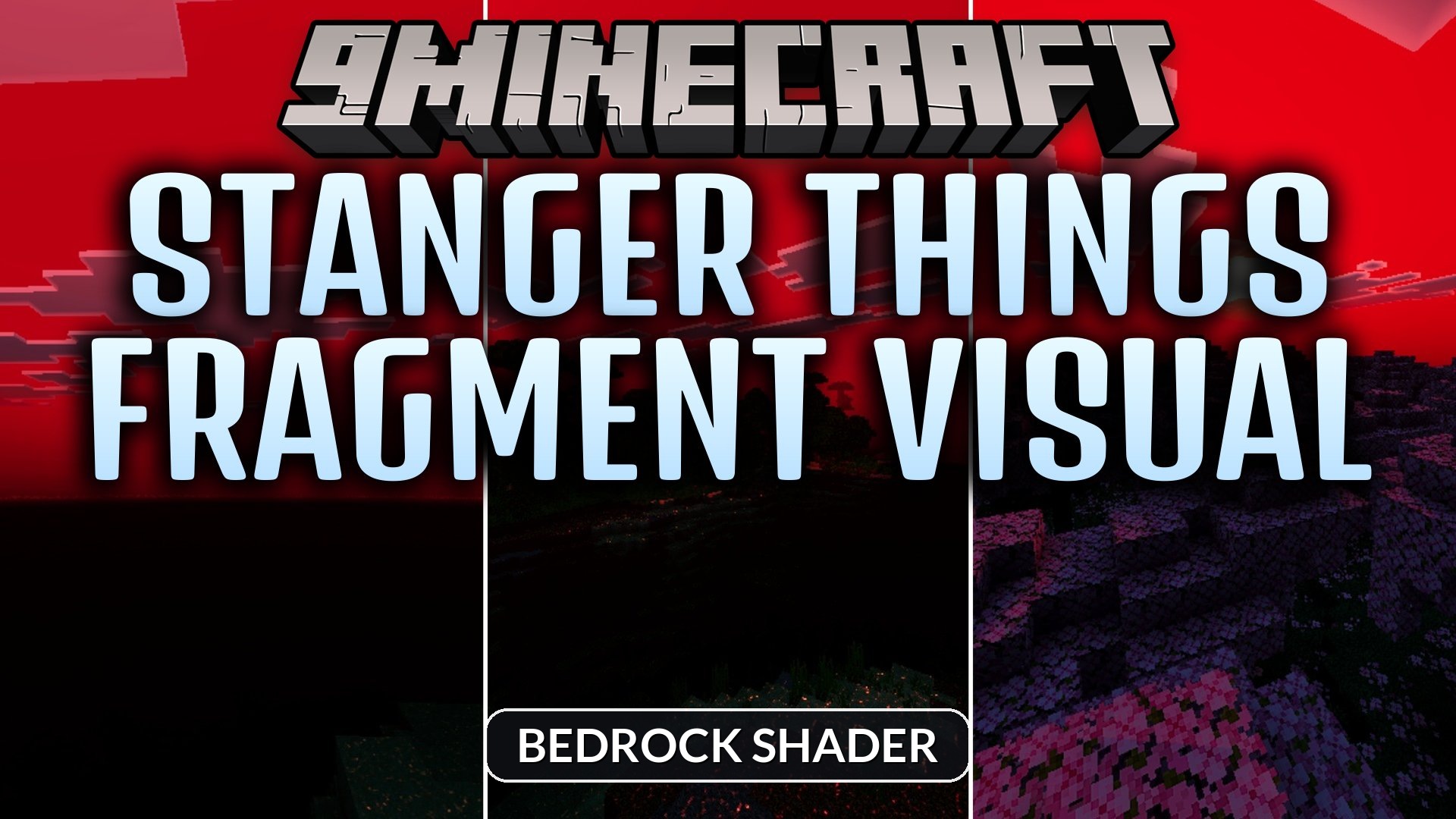 Stanger Things Fragment Visual Shader