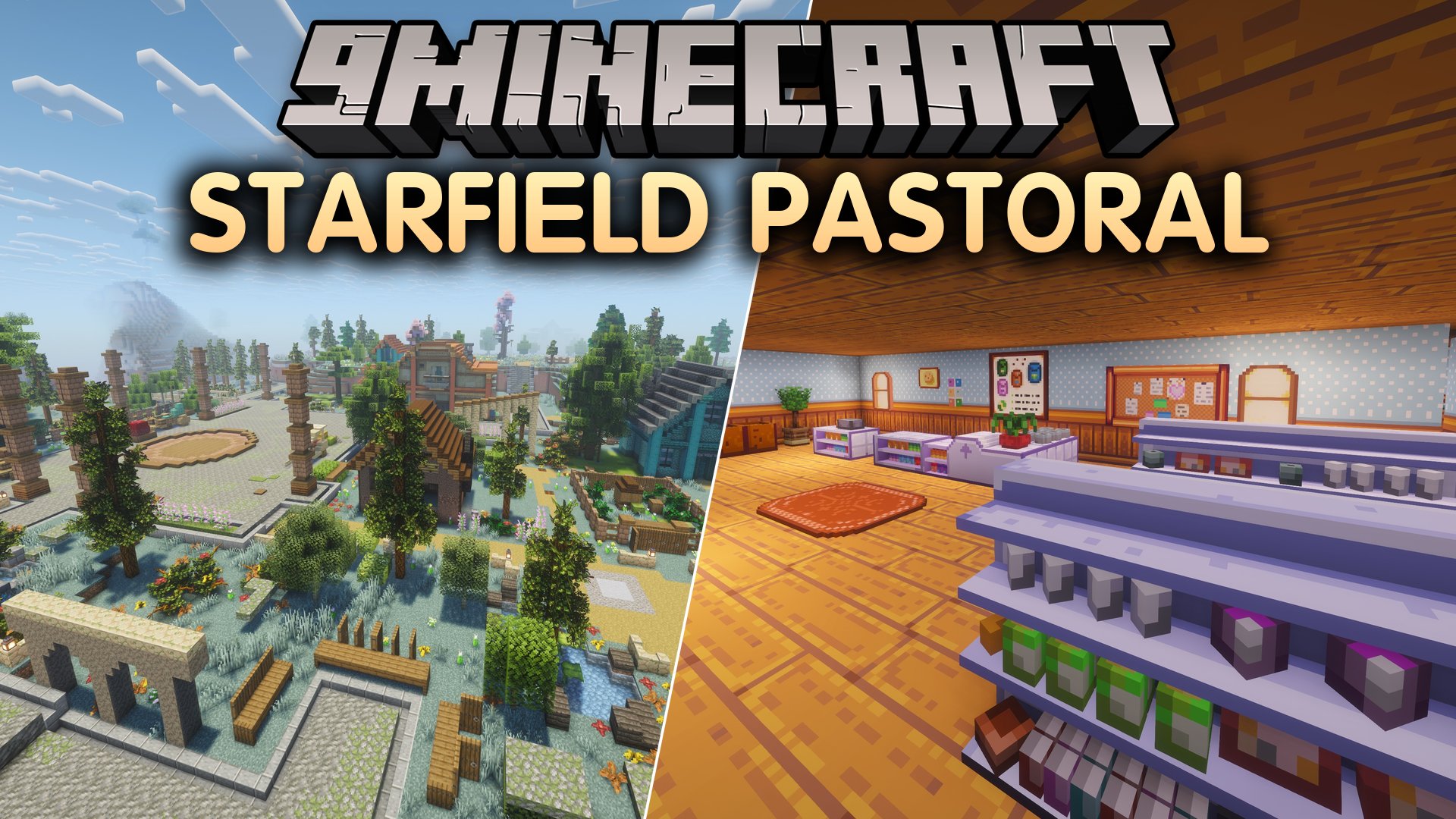 Starfield Pastoral Mod