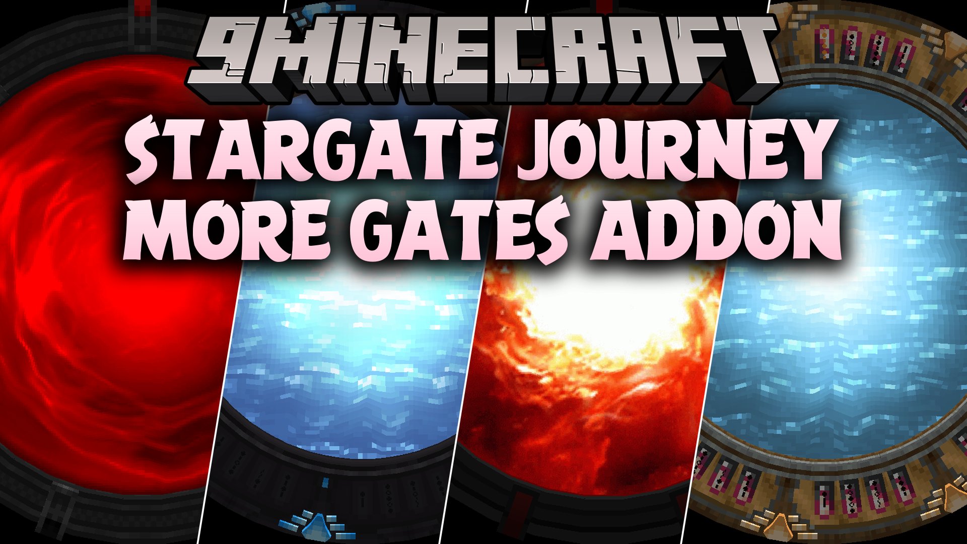 Stargate Journey More Gates Addon Mod