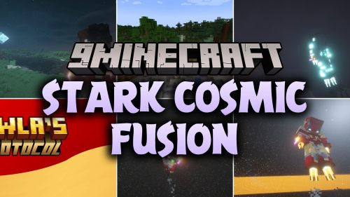 Stark Cosmic Fusion Mod (1.20.1) - Wield Infinity Stones in Your Iron Man Suit