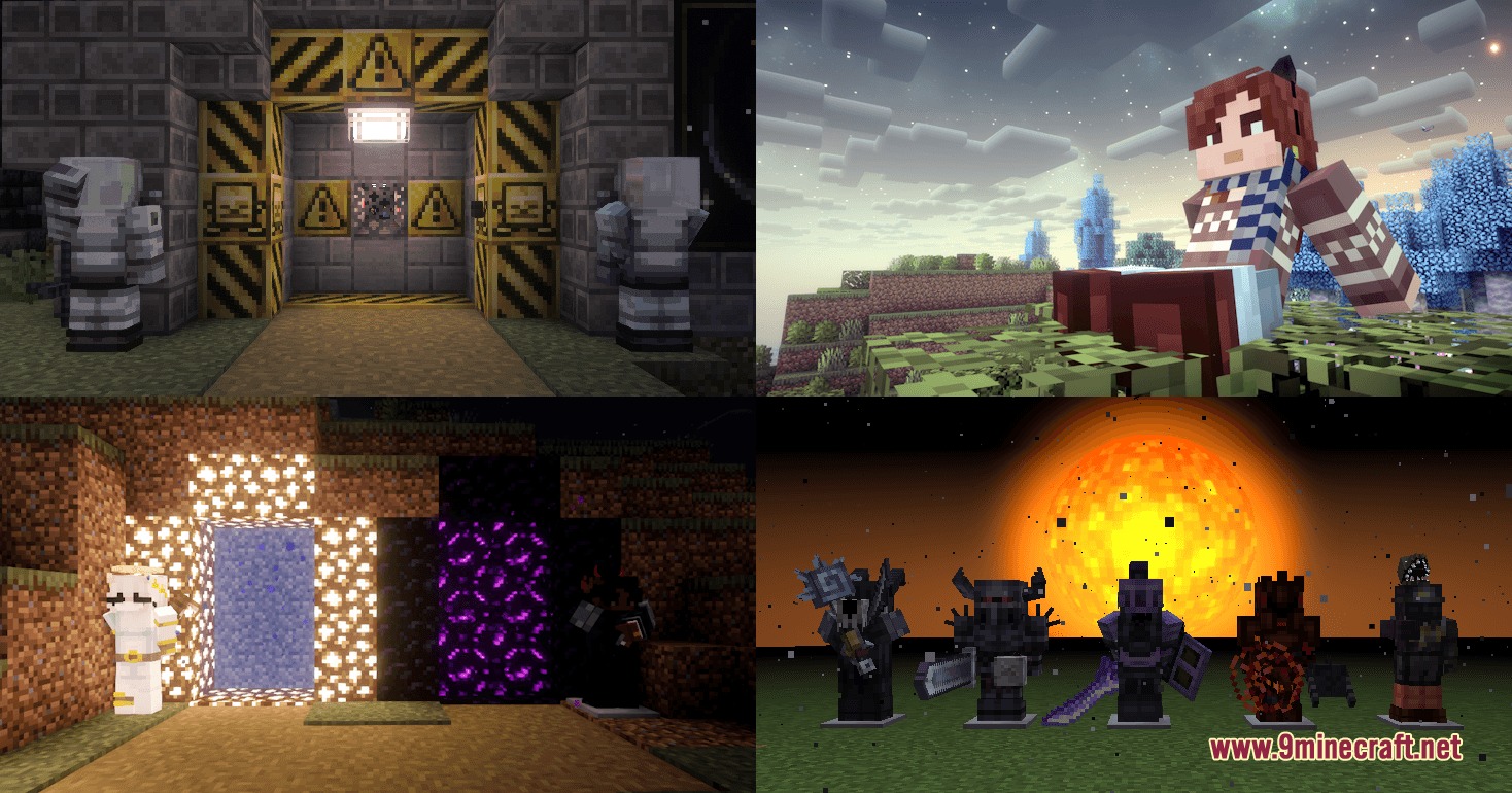 Stately Armor Stands Mod Screenshot 1 Stately Armor Stands Mod Screenshot 1