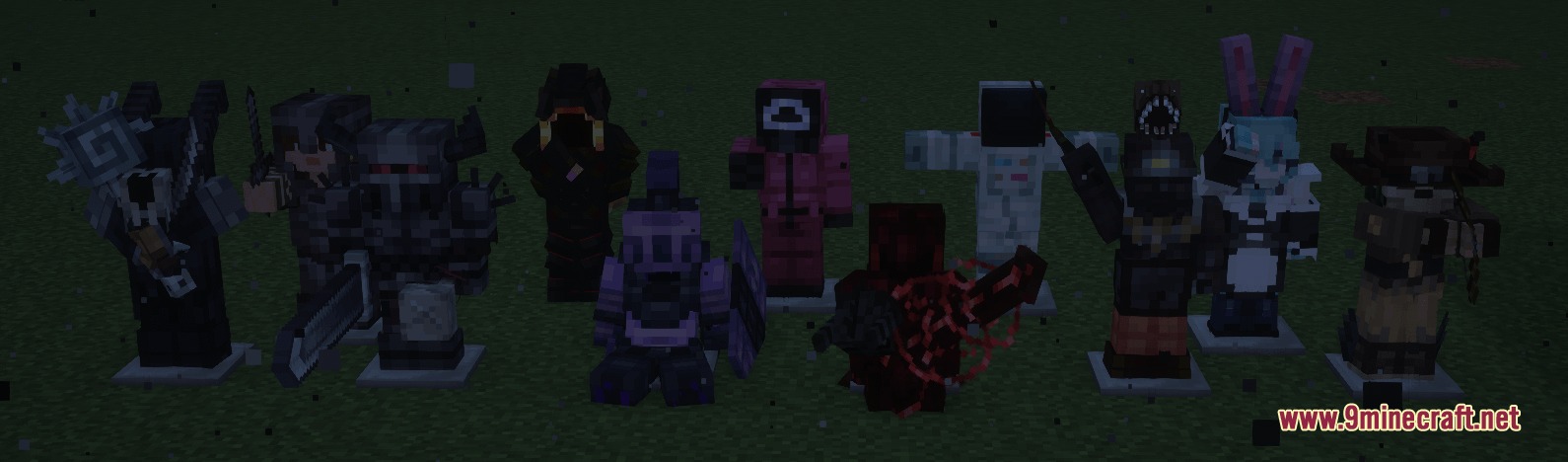 Stately Armor Stands Mod Screenshot 2 Stately Armor Stands Mod Screenshot 2