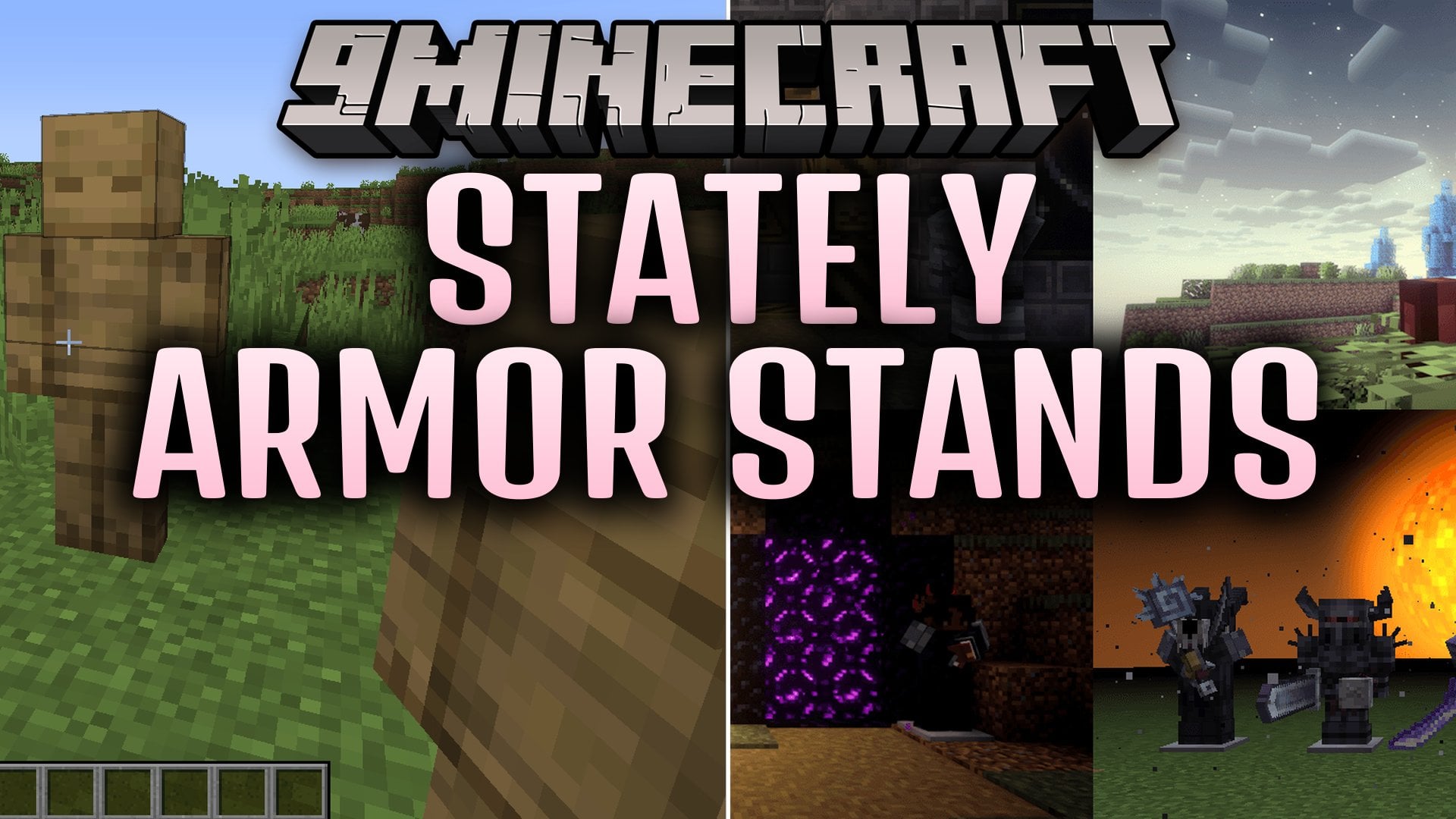 Stately Armor Stands Mod