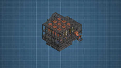 Steam Engine Inspired by a Nuclear Reactor Schematic Thumbnail