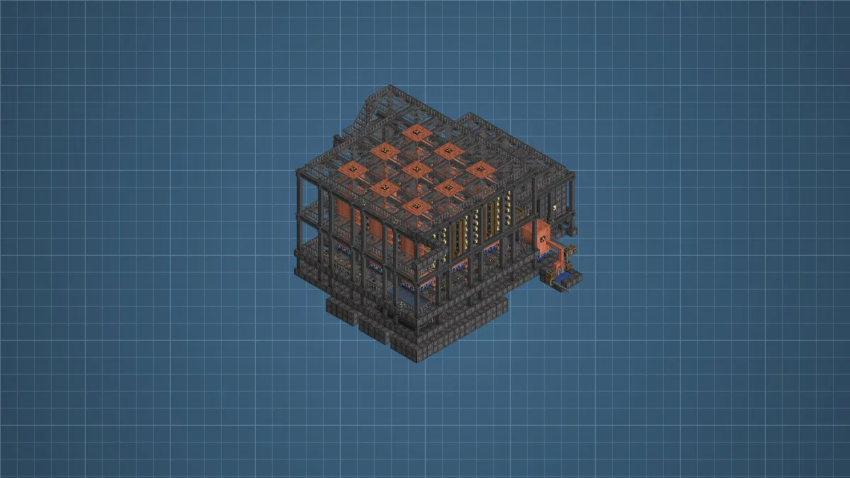 Steam Engine Inspired by a Nuclear Reactor Schematic Thumbnail