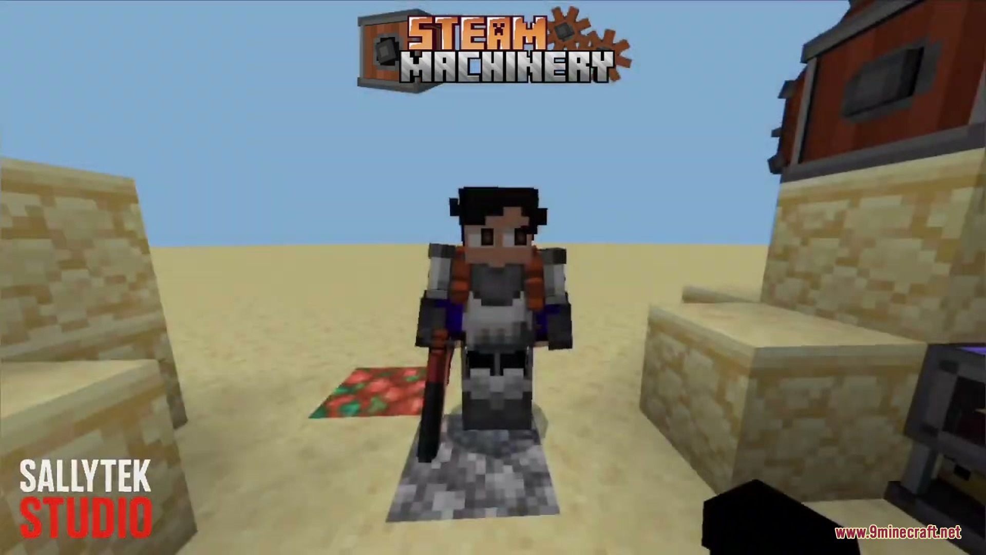 Steam & Gears Addon Screenshot 5 Steam & Gears Addon Screenshot 5