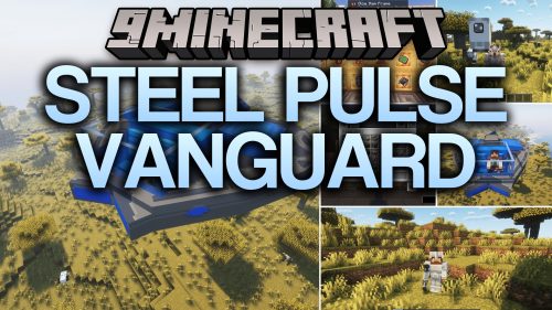 Steel Pulse Vanguard Mod (26.2, 1.20.1) - Pilot Giant Combat Mechs