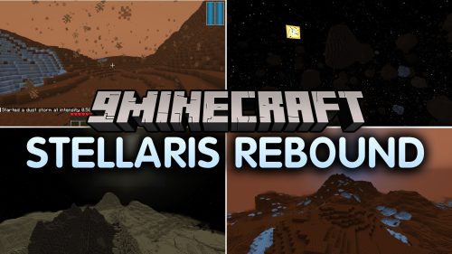 Stellaris Rebound Mod (1.21.1) - Colonize Harsh Alien Planets
