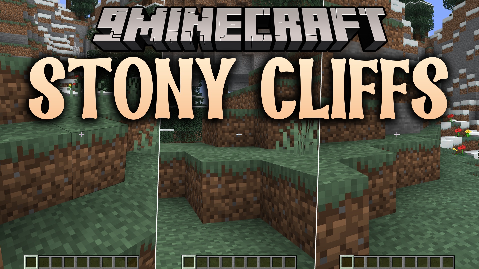 Stony Cliffs Are Cool 9minecraft Data Pack
