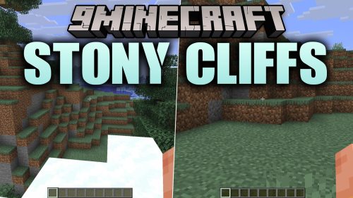 Stony Cliffs Are Cool 9minecraft Mod (26.2) - Realistic Rock Faces on Slopes
