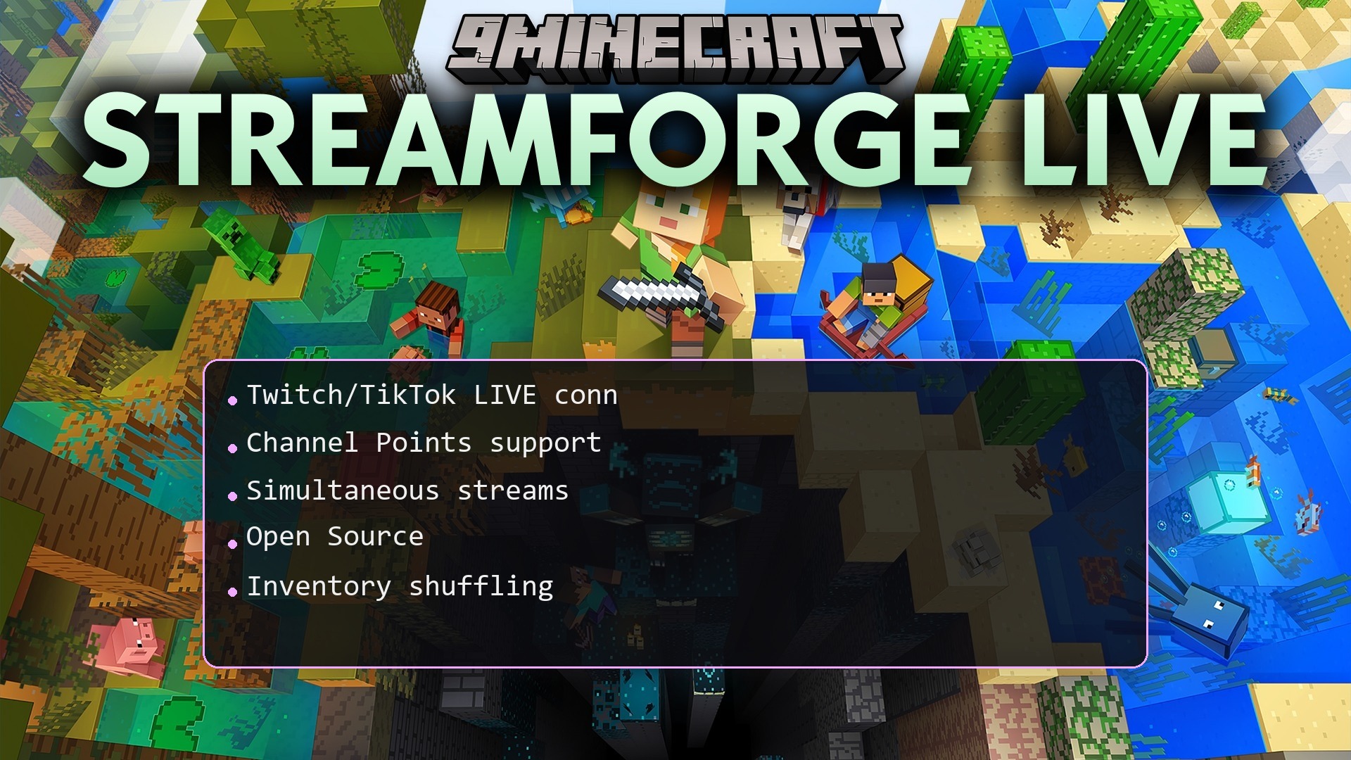 Streamforge Live Plugin