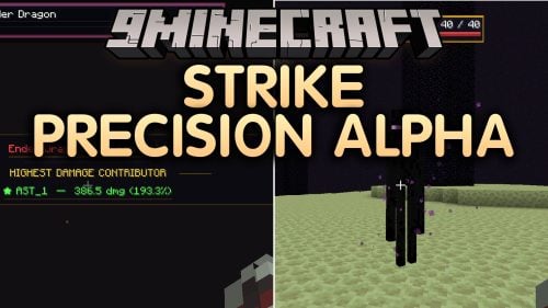 Strike Precision Alpha Mod (1.21.11, 1.20.1) - Track Floating Damage Numbers