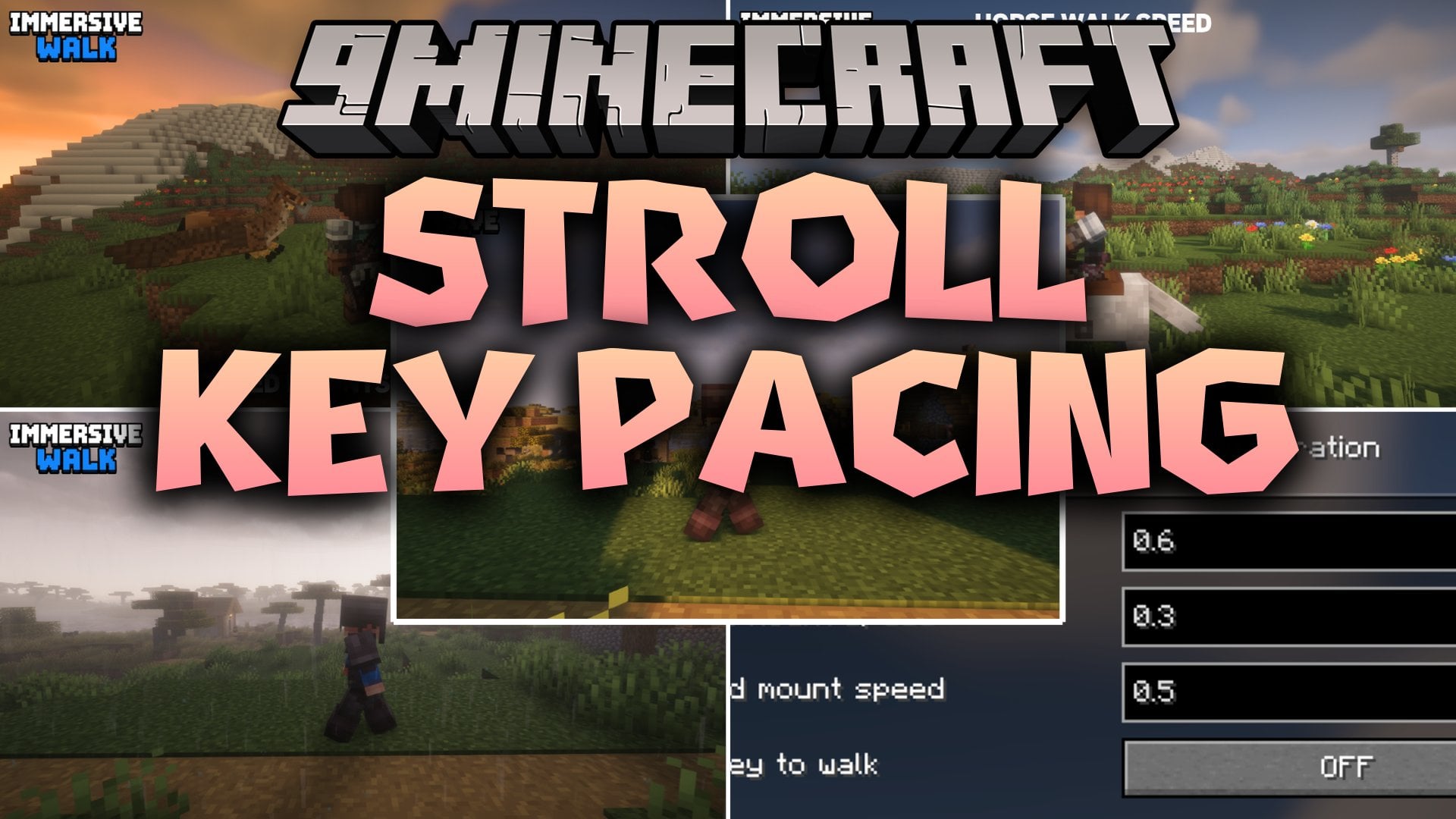 Stroll Key Pacing Mod