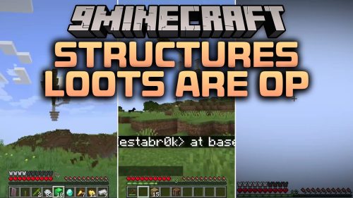 Structures Loots Are OP Addon (26.x, 1.21) - Overpowered Chest Rewards