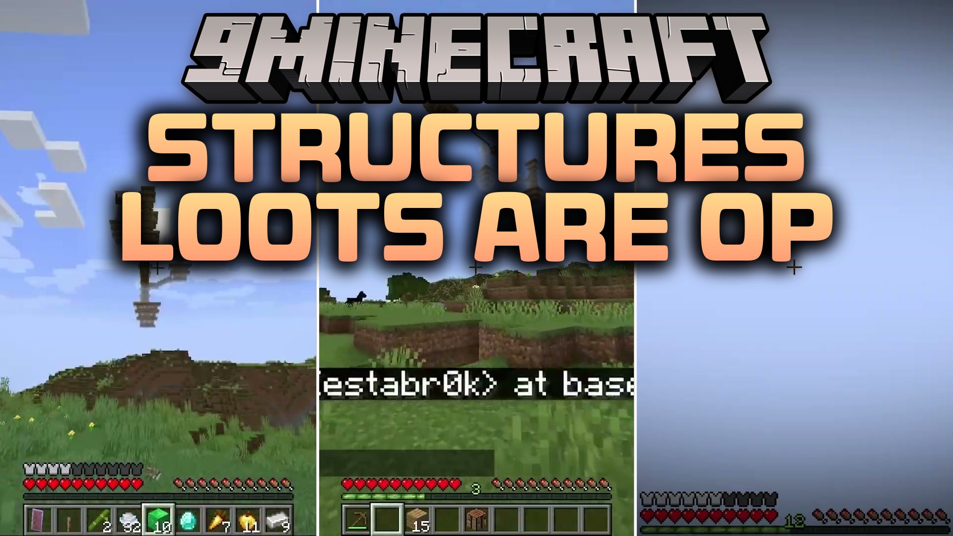 Structures Loots Are OP Addon