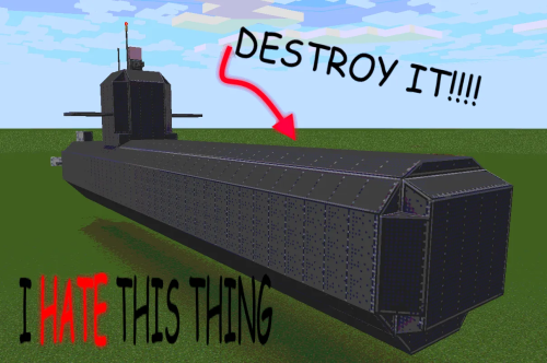 Stupid Dumb Idiot Submarine That Doesnt Work for the Life of Me Schematic Thumbnail