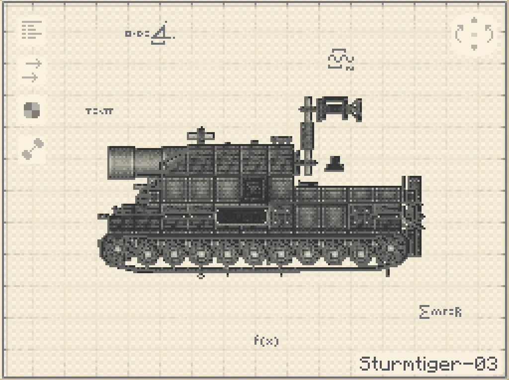 Sturmtiger 03 Self Propelled Howitzer Schematic Screenshots 1 Sturmtiger 03 Self Propelled Howitzer Schematic Screenshots 1