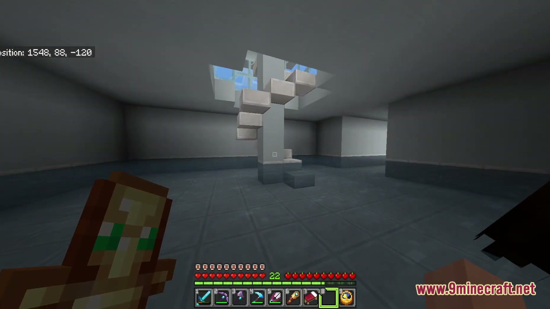 Submerged Infinite Structures Map Screenshot 1